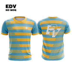 T-shirt de sublimation à usage extérieur avec polyester léger pour la randonnée, les voyages, les activités d'équipe et l'image de marque personnalisée - Product Image 6