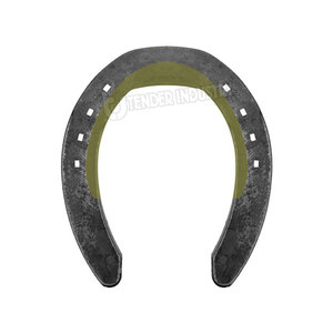Farrier Instrument Horse Shoe Nail Acero inoxidable Hecho en Pakistán Horse Shoes - Product Image 1