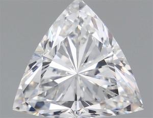 Diamante Cultivado en Laboratorio Triangular de 2.01ct D VVS2 para Joyería, Diamante CVD - Product Image 1