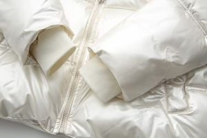 OEM Womens Puffer <b>Jacket</b> Custom Logo Lightweight Warm Winter Casual Fashion Outerwear - Product Image 3