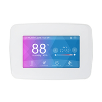 E-Top CH7100 Thermostat numérique moderne à écran tactile TFT 4.3 "WIFI/Zigbee pour système de chauffage de l'eau d'appartement Pompe à chaleur hydraulique