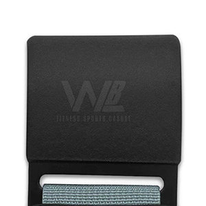 Support de poignet pour musculation avec logo personnalisé, crochets robustes, réglable, en néoprène antidérapant, pour fitness - Product Image 4