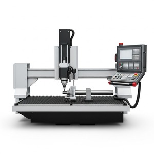 Machine de découpe et de chanfreinage automatique CNC professionnelle pour atelier métallique, découpe rapide, chanfreinage lisse, fonctionnement facile, en vente - Product Image 2