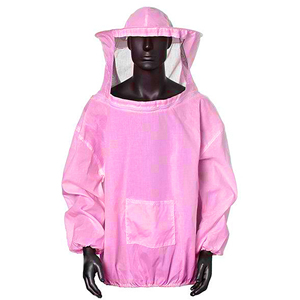 Chaqueta de apicultura de etiqueta privada, mono completo, tela de poliéster ventilada, traje de apicultor, chaquetas de apicultura transpirables - Product Image 4