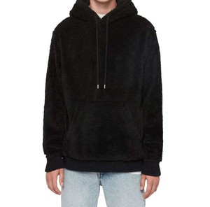 Tops con capucha completa y logotipo personalizado de la mejor calidad, algodón orgánico, poliéster, estilo ajustado para hombres y mujeres, sólido, suave, cómodo, en blanco - Product Image 2