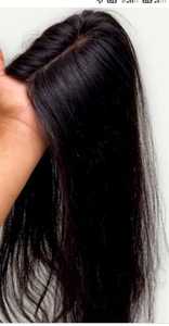 Sin procesar 13x4 13x6 HD para cierres frontales de encaje Cabello humano peruano brasileño crudo 1B Onda Frontal de encaje transparente suizo - Product Image 3