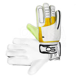 Wholesale Professional Customizable Breathable Leather/<b>Latex</b>/PU Football Goalkeeper <b>Gloves</b> Sports Customizable Goalkeeper <b>Gloves</b> - Product Image 4