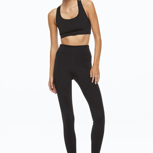 Diseñador de alta calidad personalizado Nylon Spandex Yoga Sujetador deportivo Desgaste Gimnasio Entrenamiento Correa ajustable - Product Image 3