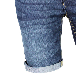Logo personnalisé Short en denim décontracté pour homme Short en jean déchiré et lavé en différentes tailles et couleurs - Product Image 4