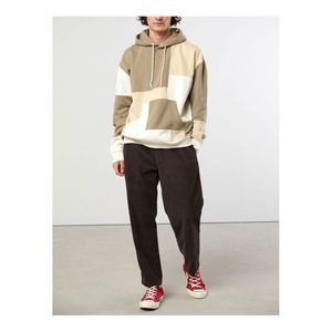 Nouveau meilleure qualité quantité minimale de commande bas personnalisé sweats à capuche décontractés pour hommes pas cher prix transfert de chaleur imprimé respirant sweat à capuche hommes - Product Image 5