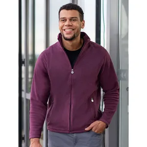 Men's Sustainable <b>Fleece</b> <b>Jacket</b> Workwear for Hiking Gear & Dry Sack - Product Image 6