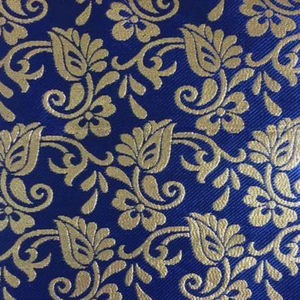 Embroidered Fabric Blackout Jacquard Printed <b>Curtain</b> Fabric for the Living Room Luxury - Product Image 4