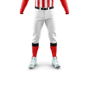 Uniforme de Béisbol de Entrenamiento con Servicio OEM, Nuevo Diseño con Impresión por Transferencia de Calor, 100% Poliéster Spandex, Ropa Deportiva Antibacteriana - Product Image 5