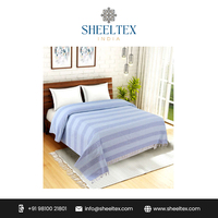 Nouvel ensemble de draps tissés faits main de qualité supérieure, écologiques, taille Queen, avec housses d'oreiller, couleurs personnalisées de luxe pour la décoration intérieure
