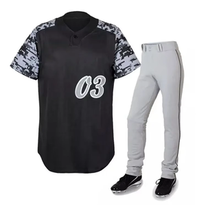 Uniformes de Softbol, Ropa Deportiva, Servicios OEM de Fábrica Directa, Tarifa Ajustable, Uniformes de Softbol de Alta Calidad - Product Image 4