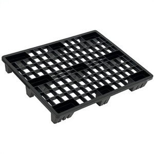 พาเลทพลาสติกกันลื่น TRANSPAK ขนาด 800x1200x140 มม. หนา 6 มม. บรรจุภัณฑ์ขนาด 1 ยูโร รุ่นใหม่ของพาเลทคลาสสิก - Product Image 1