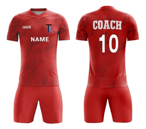 Tenues de football, ensembles de maillots de football, sublimation, vêtements de football pour hommes, maillots de football d'entraînement, vêtements de sport personnalisés, vêtements de football d'équipe - Product Image 2