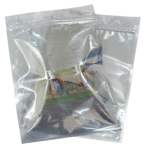 Sacs antistatiques en PE personnalisés, ouverture de 170 mm x 250 mm, matériau PET/AL/CPP, marque SYSTECH, emballage pour l'électronique grand public, ESD - Product Image 4