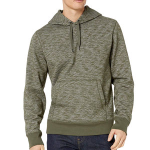 เสื้อฮู้ดดี้ผู้ชายคุณภาพสูง ผลิตจากผ้าฝ้ายฟลีซพรีเมียม ทรงโอเวอร์ไซส์ สวมใส่สบาย สไตล์ลำลอง แฟชั่นสตรีทแวร์ - Product Image 3