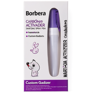 Borbera Penna Spray Igienizzante Personalizzata, Gadget Personalizzabili - Product Image 3