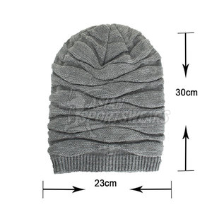 Fashion Winter Beanies <b>Hats</b> Soft Stretch Knit Fabric for Comfortable Daily Wear and Cold Season Style - Product Image 6