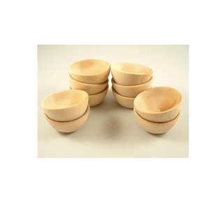 Mini cuenco de madera natural de India Cuenco de madera hecho a mano de alta calidad para ensalada usos domésticos con venta - Product Image 5