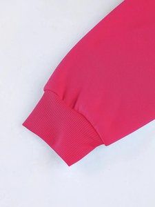 Sweat-shirt à capuche décontracté avec logo privé pour femmes, sweat-shirt à capuche pour femmes, service OEM - Product Image 4