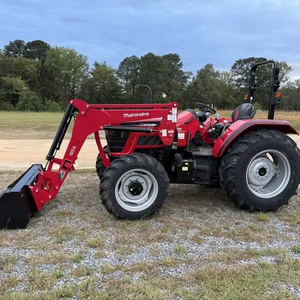 ซื้อรถแทรกเตอร์การเกษตร Mahindra 6075 4WD ROPS POWER SHUTTLE ประสิทธิภาพสูง ใหม่/มือสอง ราคาขายส่งที่เข้าถึงได้ - Product Image 1