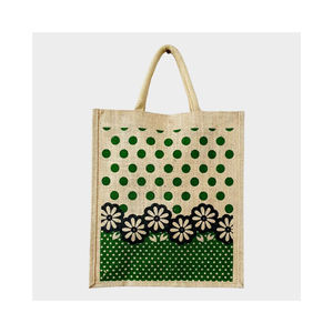 Vente en gros de sacs promotionnels en jute écologique réutilisable en fibre naturelle biodégradable et durable, fourniture de cadeaux d'entreprise élégants - Product Image 6