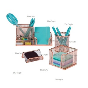 Attractive Design Acrylic Box For Stationery <b>Accessories</b> Customized Size And Shape At Acceptable Price - Product Image 6