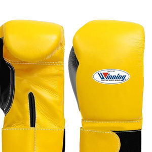 Gants de boxe personnalisés en gros - Nouveau style, design gagnant, Muay Thai, anti-humidité, fermeture auto-agrippante, pour entraînement/sparring - Product Image 5