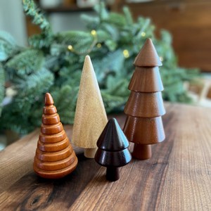 Árbol de Navidad decorativo de madera de lujo, el más vendido, para colgar o colocar sobre la mesa, decoración para hoteles, fiestas, hogar y jardín. - Product Image 5