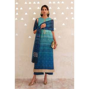 Conjunto de Traje Bordado para Mujer SF-4400 - Product Image 5