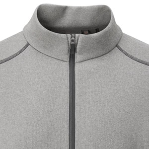 Moda 1/4 zip pullover diseño slim fit tela ligera ideal para entrenar OEM & ODM sublimación logo mayorista fabricante - Product Image 5