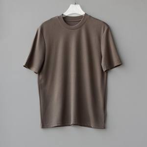 T-shirt épais en éponge française 320 Gsm 100% coton T-shirt vintage ample personnalisé pour hommes T-shirt surdimensionné vintage pour hommes - Product Image 6