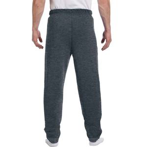 Pantalones Deportivos de Invierno para Hombre, Personalizables, de Alta Calidad, Gruesos, con Cintura Elástica, Transpirables, de Secado Rápido, de Poliéster/Algodón - Product Image 3