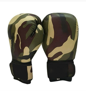 Gants en cuir de vachette léger de haute qualité, multicolores, avec impression de logo personnalisé, tailles personnalisées, OEM/ODM, arts martiaux, boxe - Product Image 1