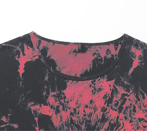 T-shirt pour homme en coton 100% écologique, respirant, à séchage rapide, coupe ample, imprimé sur mesure de haute qualité - Product Image 5