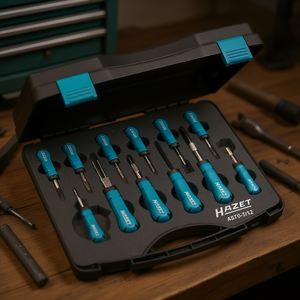 Juego de Herramientas Surtidas Hazet de 12 Piezas para Liberación de Cables - Product Image 3