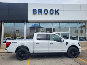 Ford F-150 Lariat Hybrid SuperCrew d'occasion 2025 - Product Image 6