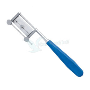 Couteau dermatome en acier inoxydable personnalisé pour la chirurgie plastique, alimentation manuelle - Product Image 1