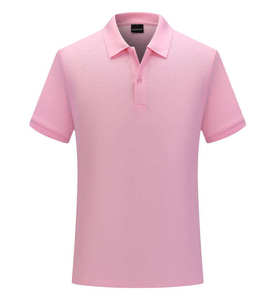 Venta al por mayor directa 100% poliéster hombres para Polo camiseta 260g algodón solapa manga corta alta calidad antiarrugas personalizado - Product Image 4