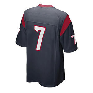 Camiseta de Fútbol Americano Personalizada para Hombre, Manga Corta, Verano, 100% Poliéster, Antibacteriana, Transpirable, Talla Grande - Product Image 6