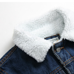Chaqueta vaquera Retro Vintage de diseño personalizado para hombre, 100% algodón, temporada de invierno, Fabricante Mayorista OEM - Product Image 3