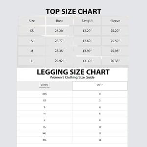 Top de yoga sólido de alta calidad con mallas de compresión de estribo sublimado: Conjunto elegante y funcional para entrenamiento diario - Product Image 6