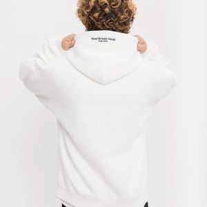 Nueva llegada de calidad superior de impresión Puff sólido invierno con capucha Casual cómodo sudaderas con capucha - Product Image 5