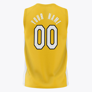 Camiseta de baloncesto de diseño profesional más vendida, de secado rápido, transpirable, de alta calidad, cosida, ODM, OEM, hecha en Pakistán, impresa - Product Image 4