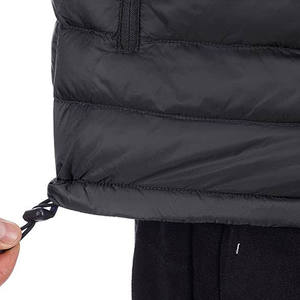 แจ็คเก็ตพัฟเฟอร์ผ้าแคนวาสแบบซิปเต็มตัว รุ่นใหม่ ทรงเข้ารูป แบรนด์ส่วนตัวสำหรับผู้ชาย มีโลโก้ด้านหน้า พร้อมฮู้ด สำหรับฤดูหนาว - Product Image 6