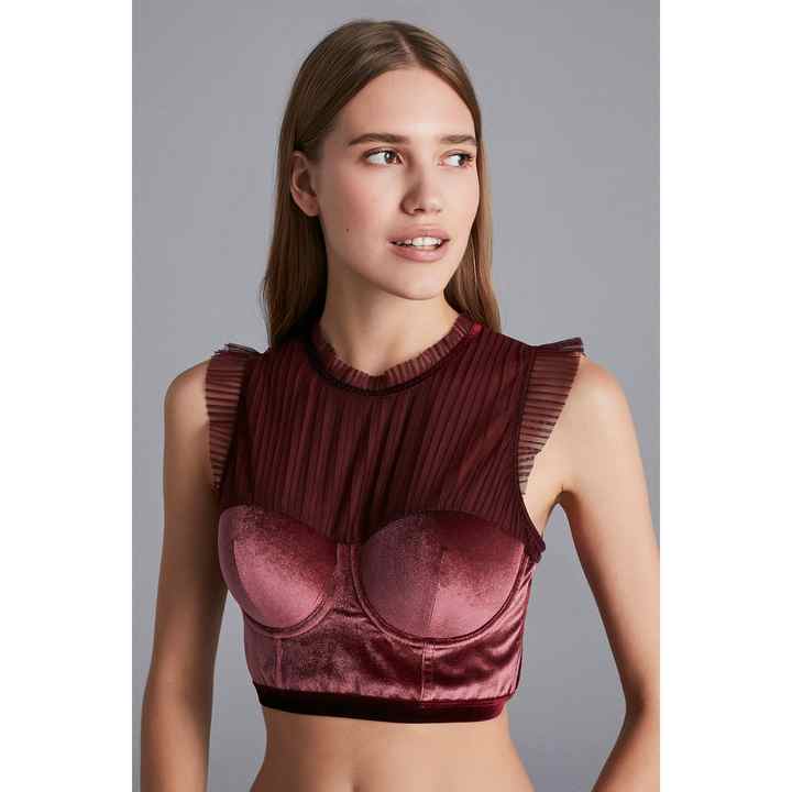 Women's Cherry Bloom Bustier
