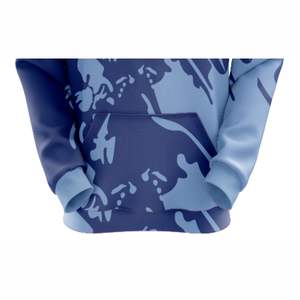 Wholesale 100% Polyester Custom Pullover Hoodie <b>Men's</b> Fleece Hoodies with Sublimation Embroidery Winter Print Pattern - Product Image 5